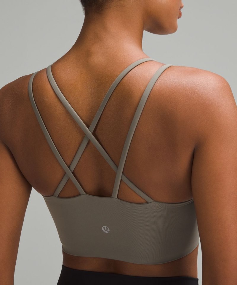 Lululemon Like a Cloud Longline Bra *Light Support, B / C Cup Rover Online Outlet Sale