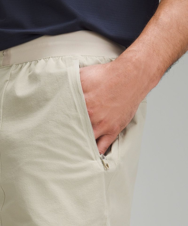 Lululemon License to Train Linerless Short 7" Raw Linen Online Outlet Sale