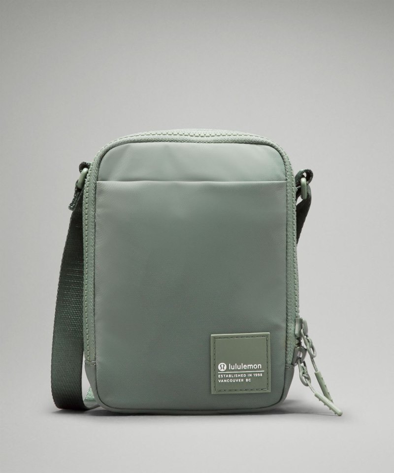 Lululemon Easy Access Crossbody Bag 1.5L Grey Eucalyptus Online Outlet Sale