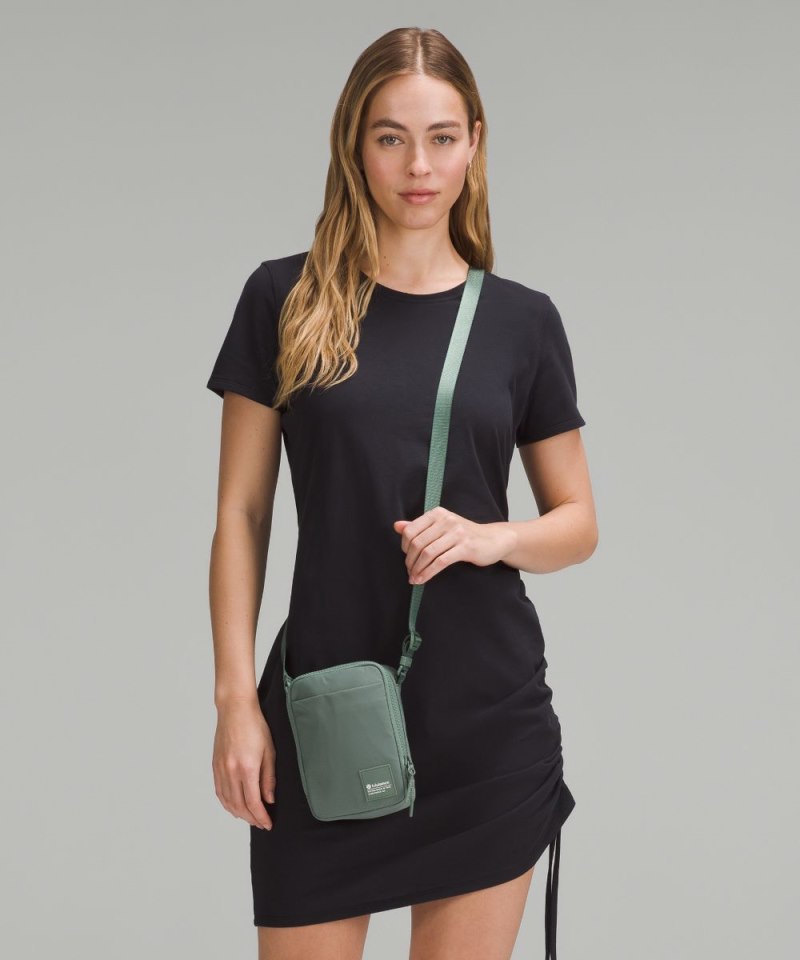 Lululemon Easy Access Crossbody Bag 1.5L Grey Eucalyptus Online Outlet Sale