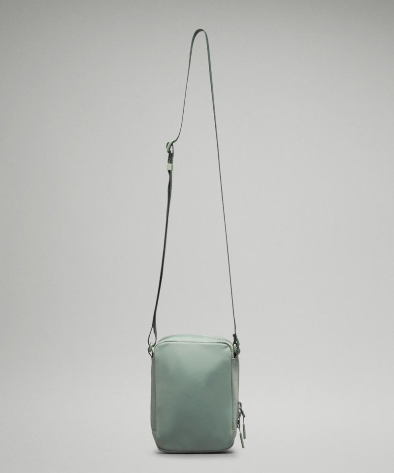 Lululemon Easy Access Crossbody Bag 1.5L Grey Eucalyptus Online Outlet Sale