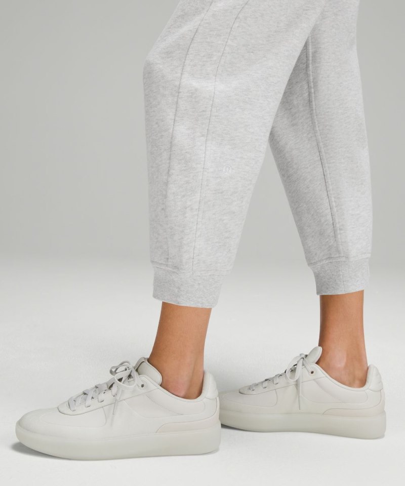 Lululemon Scuba High-Rise Cropped Jogger Heathered Core Ultra Light Grey Online Outlet Sale