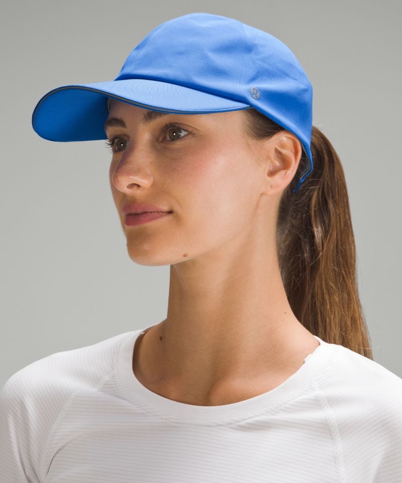 Lululemon Fast and Free Running Hat Pipe Dream Blue Online Outlet Sale