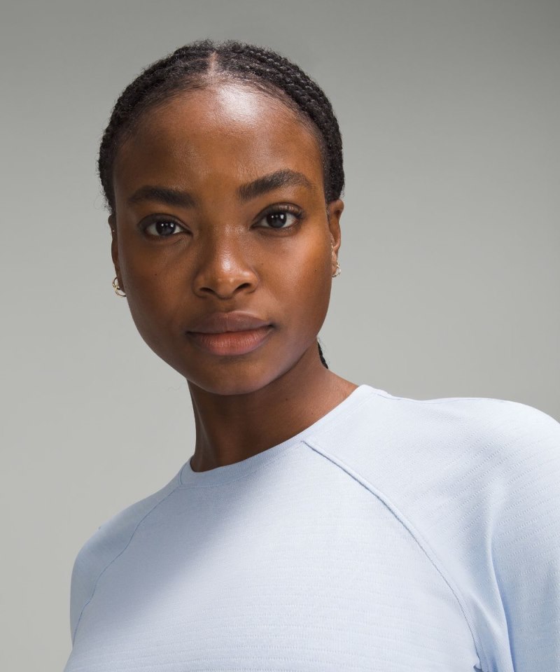 Lululemon License to Train Classic-Fit Long-Sleeve Shirt Heathered Windmill Online Outlet Sale