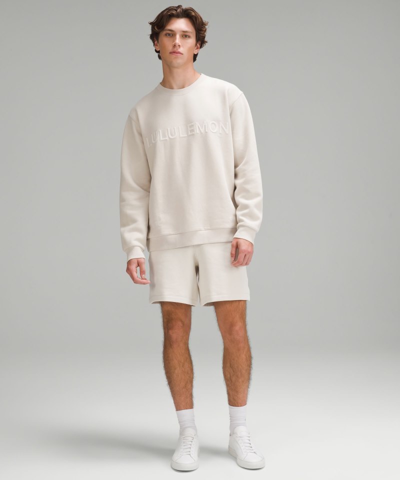 Lululemon Steady State Crew *Graphic Natural Ivory Online Outlet Sale