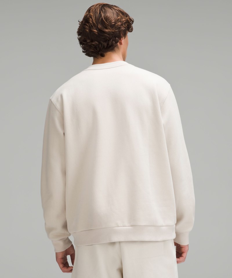 Lululemon Steady State Crew *Graphic Natural Ivory Online Outlet Sale