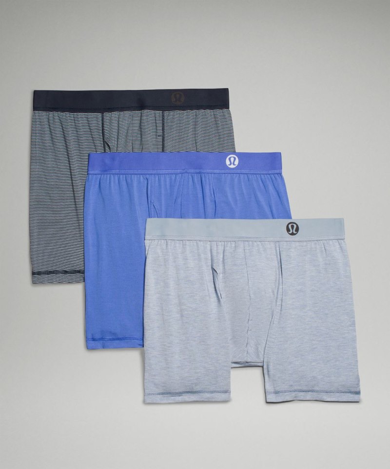 Lululemon Always In Motion Boxer with Fly 5" *3 Pack #N / A Online Outlet Sale