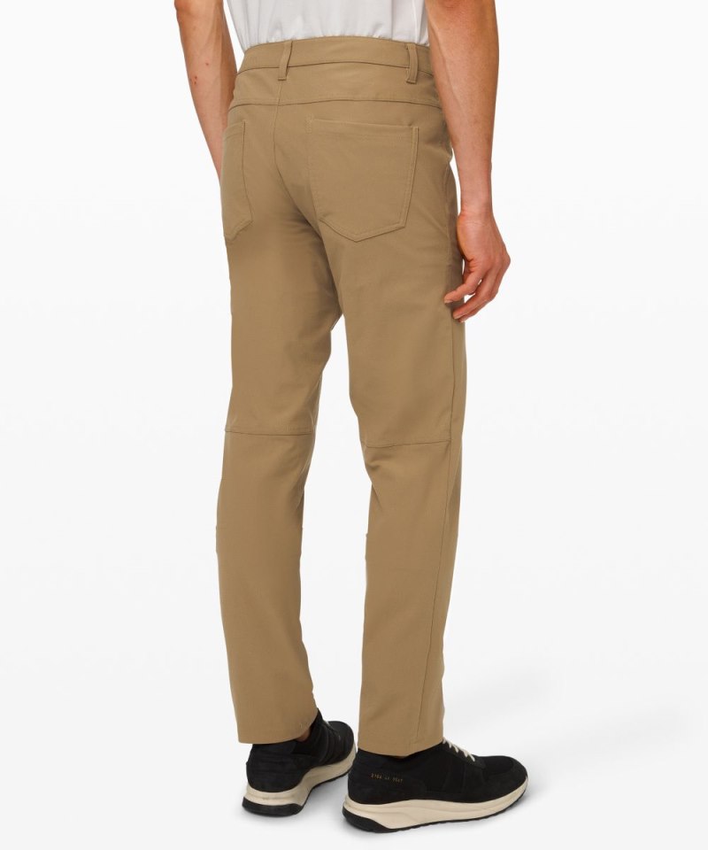 Lululemon ABC Classic-Fit 5 Pocket Pant 34"L *Warpstreme Artifact Online Outlet Sale