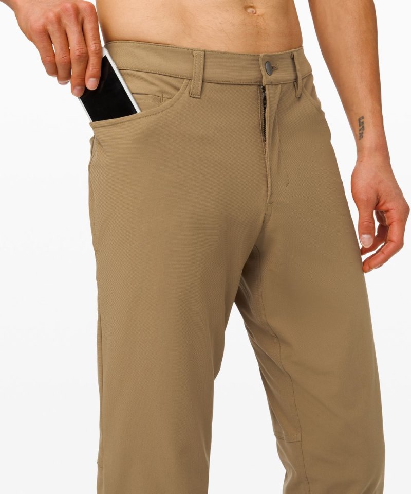 Lululemon ABC Classic-Fit 5 Pocket Pant 34"L *Warpstreme Artifact Online Outlet Sale