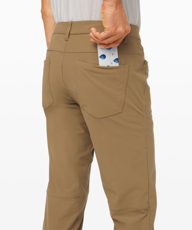 Lululemon ABC Classic-Fit 5 Pocket Pant 34"L *Warpstreme Artifact Online Outlet Sale