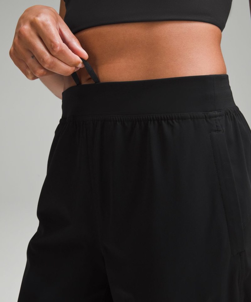 Lululemon Adapted State High-Rise Cropped Jogger Black Online Outlet Sale