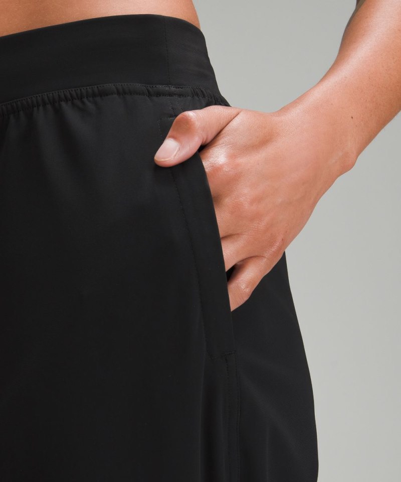 Lululemon Adapted State High-Rise Cropped Jogger Black Online Outlet Sale