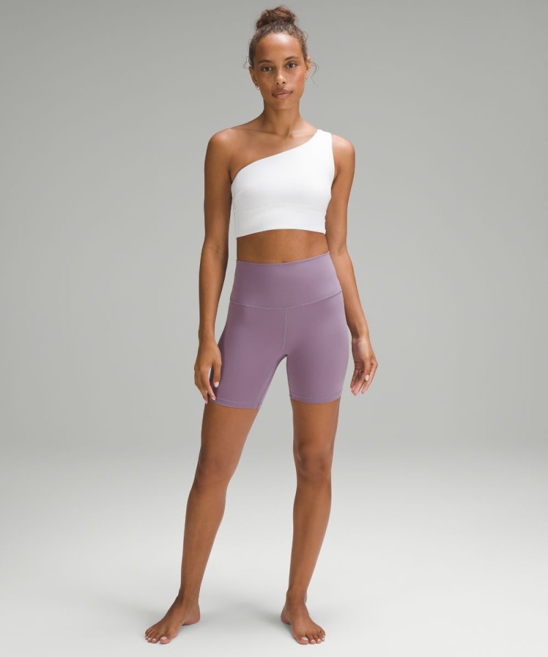 Lululemon lululemon Align™ Asymmetrical Bra *Light Support, C / D Cup White Online Outlet Sale