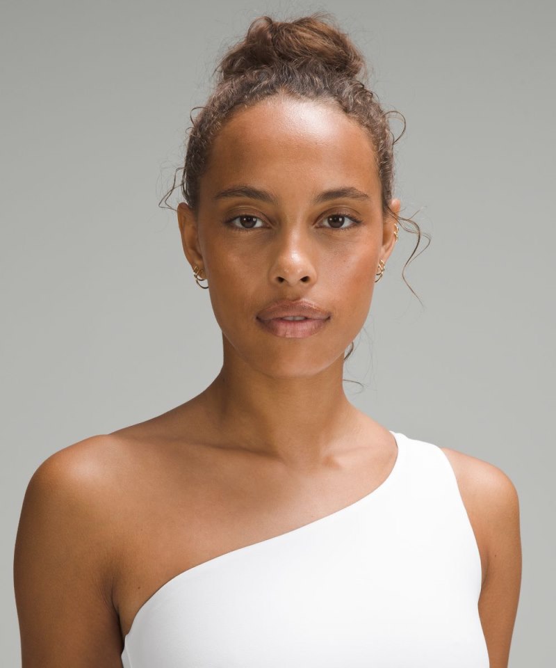 Lululemon lululemon Align™ Asymmetrical Bra *Light Support, C / D Cup White Online Outlet Sale