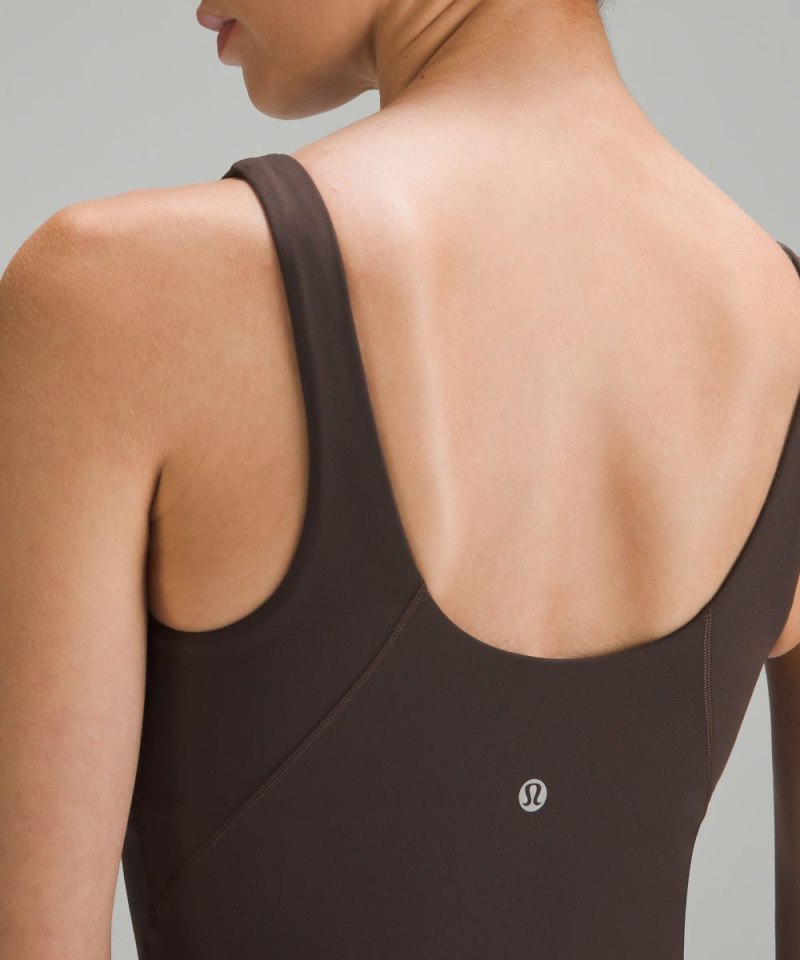 Lululemon lululemon Align™ Bodysuit 28" Espresso (not available) Online Outlet Sale