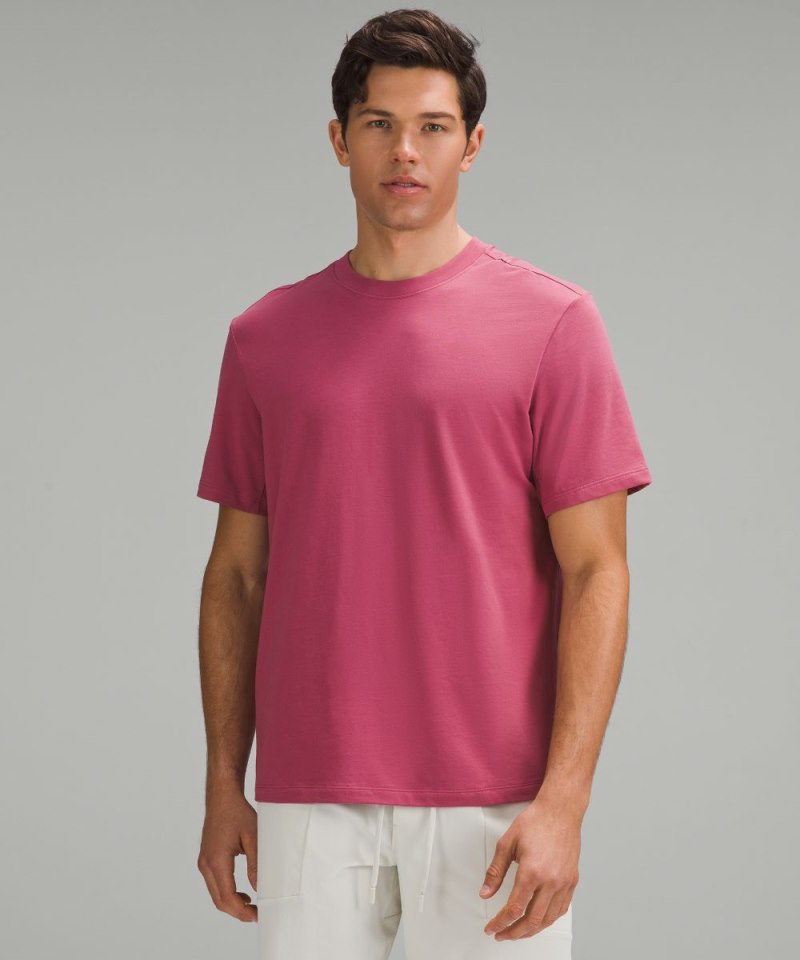 Lululemon Zeroed In Short-Sleeve Shirt Washed Mauve Online Outlet Sale