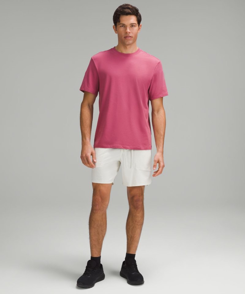 Lululemon Zeroed In Short-Sleeve Shirt Washed Mauve Online Outlet Sale