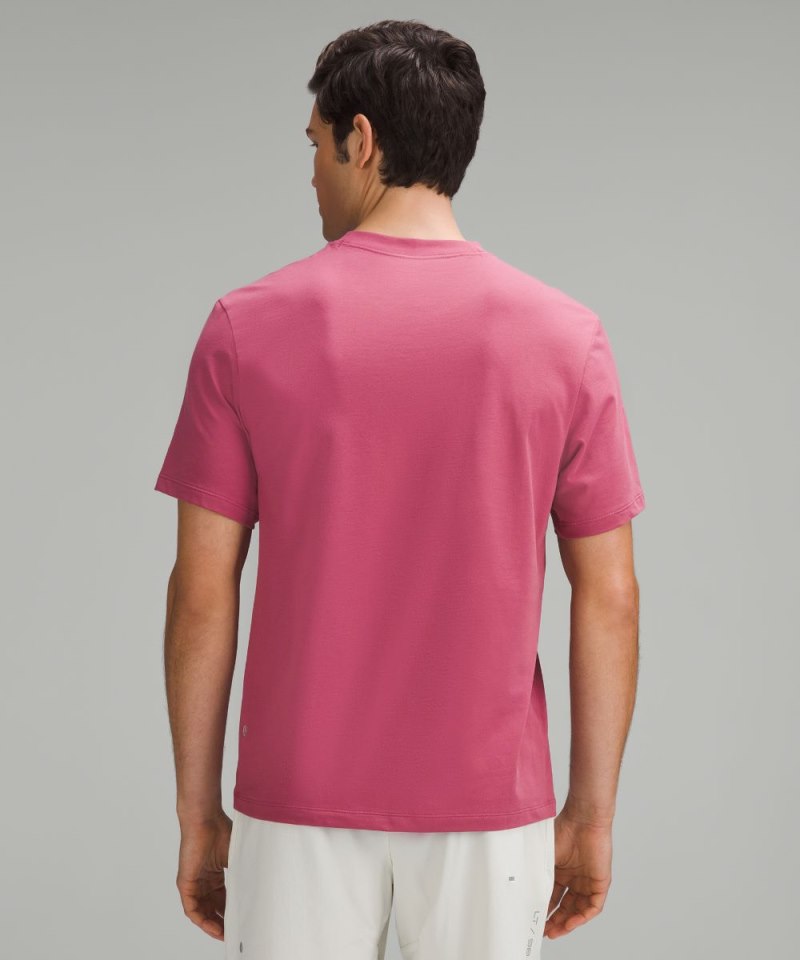 Lululemon Zeroed In Short-Sleeve Shirt Washed Mauve Online Outlet Sale