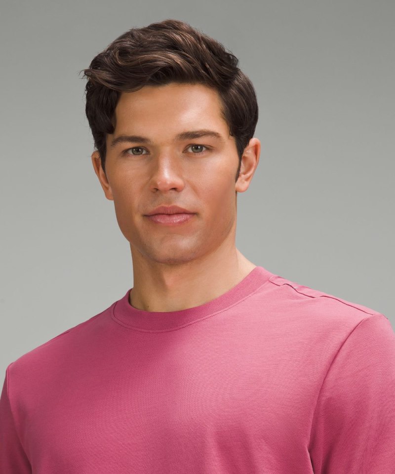Lululemon Zeroed In Short-Sleeve Shirt Washed Mauve Online Outlet Sale
