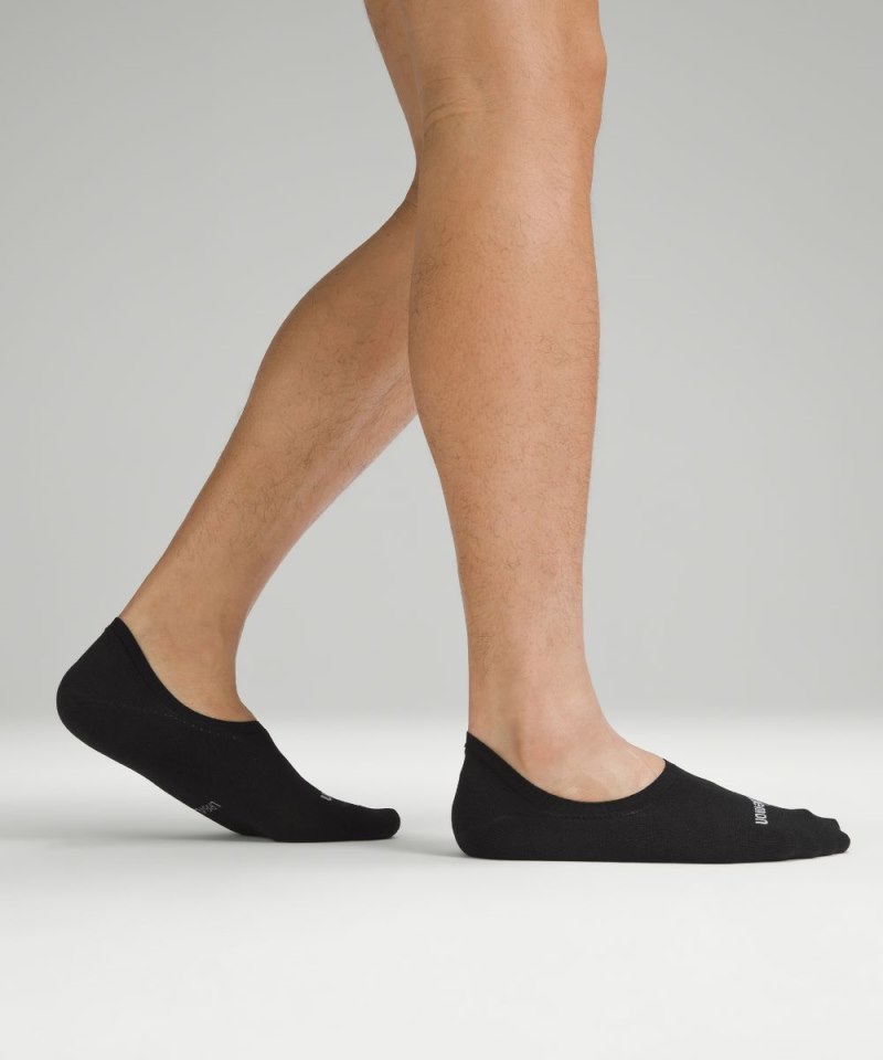 Lululemon Men's Daily Stride Comfort No-Show Socks *5 Pack Black Online Outlet Sale