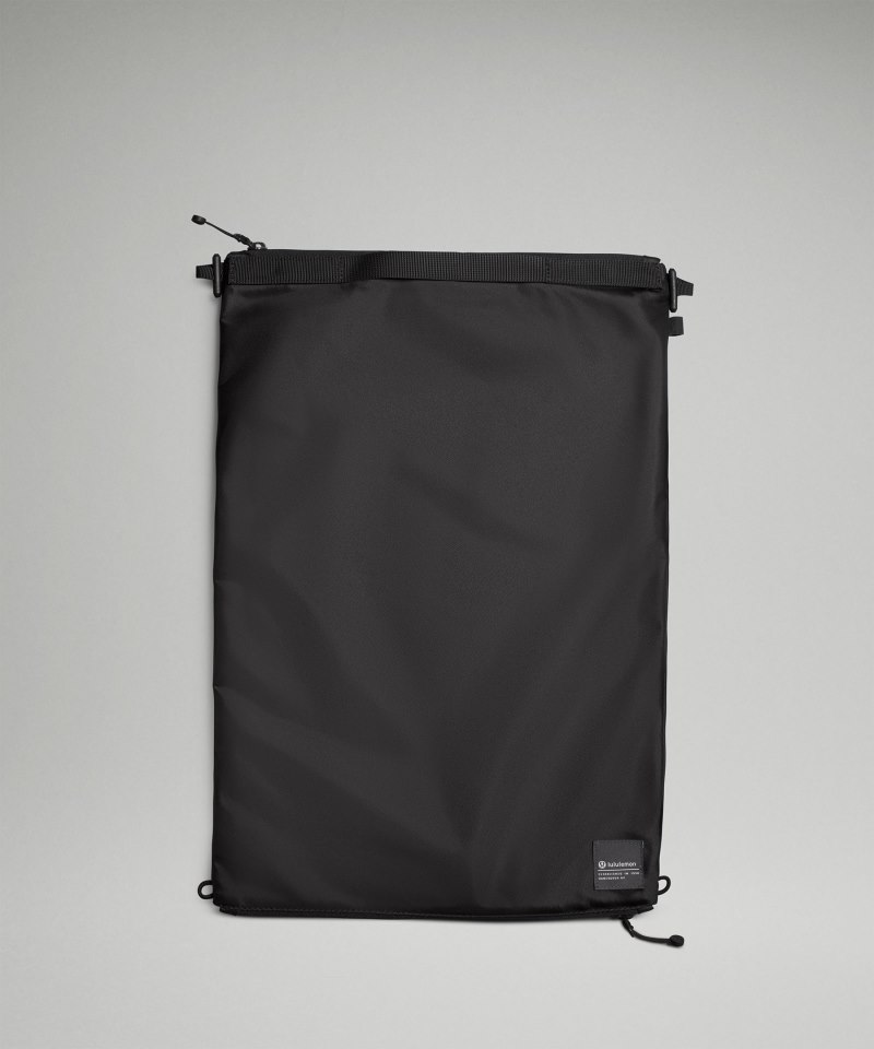 Lululemon Travel Laundry Bag 12L Black / Detours Welcome Emboss Black Online Outlet Sale