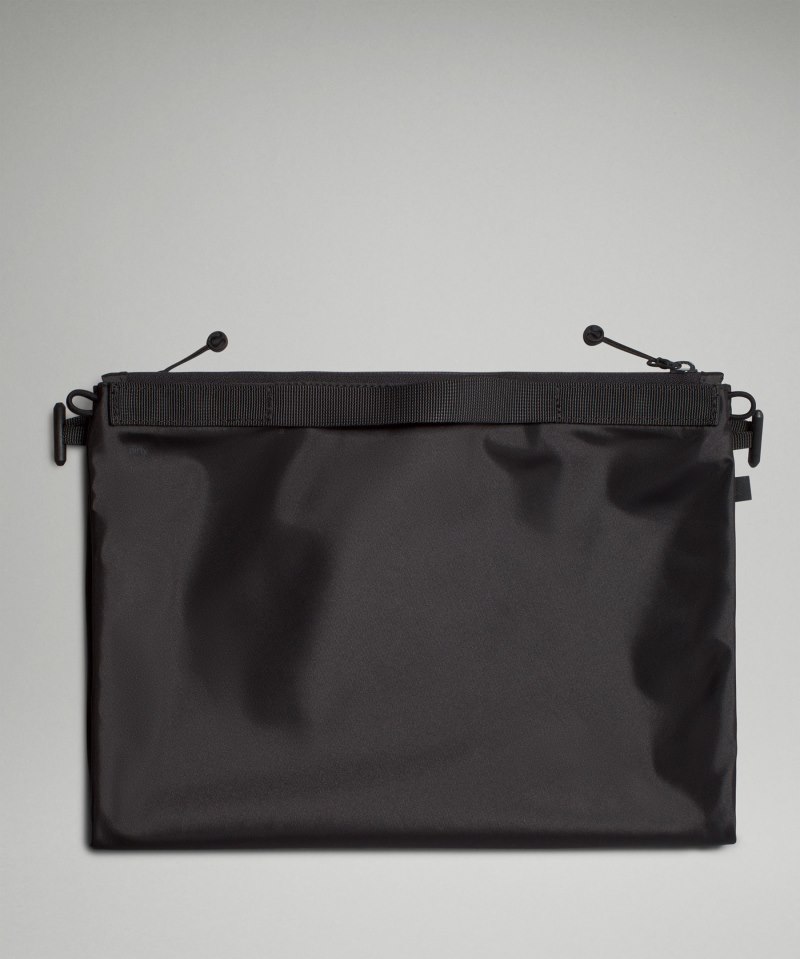 Lululemon Travel Laundry Bag 12L Black / Detours Welcome Emboss Black Online Outlet Sale