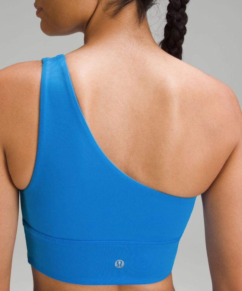 Lululemon lululemon Align™ Asymmetrical Bra Light Support, A / B Cup *Pride Poolside Online Outlet Sale