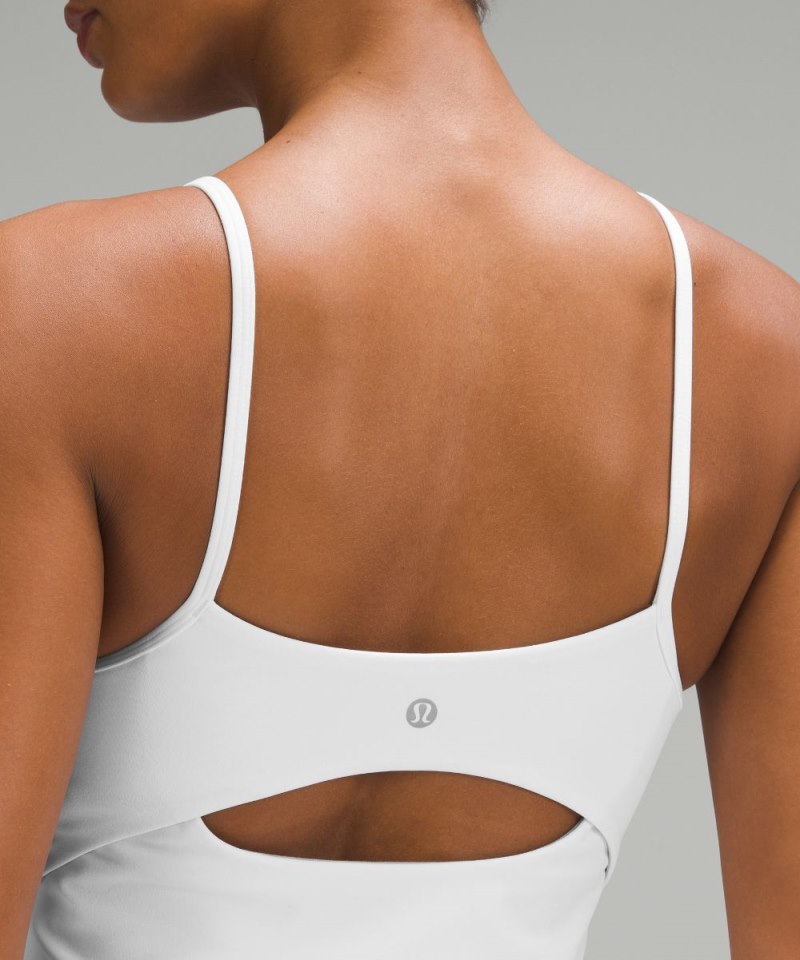 Lululemon lululemon Align™ Cami Strap Dress White Online Outlet Sale