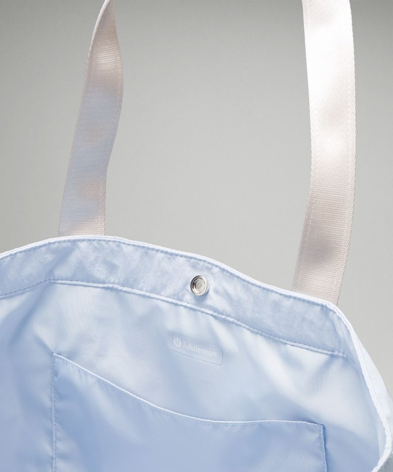 Lululemon Daily Multi-Pocket Tote Bag 20L Windmill / White Opal Online Outlet Sale