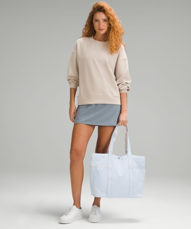 Lululemon Daily Multi-Pocket Tote Bag 20L Windmill / White Opal Online Outlet Sale