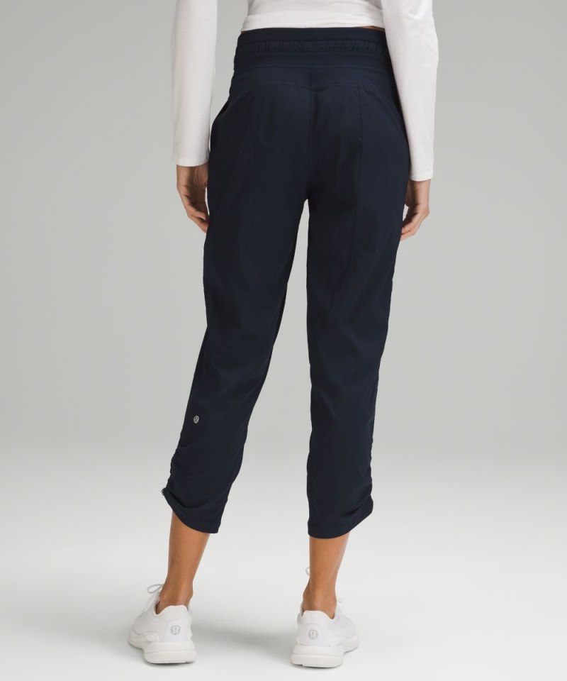 Lululemon Dance Studio Mid-Rise Cropped Pant True Navy Online Outlet Sale