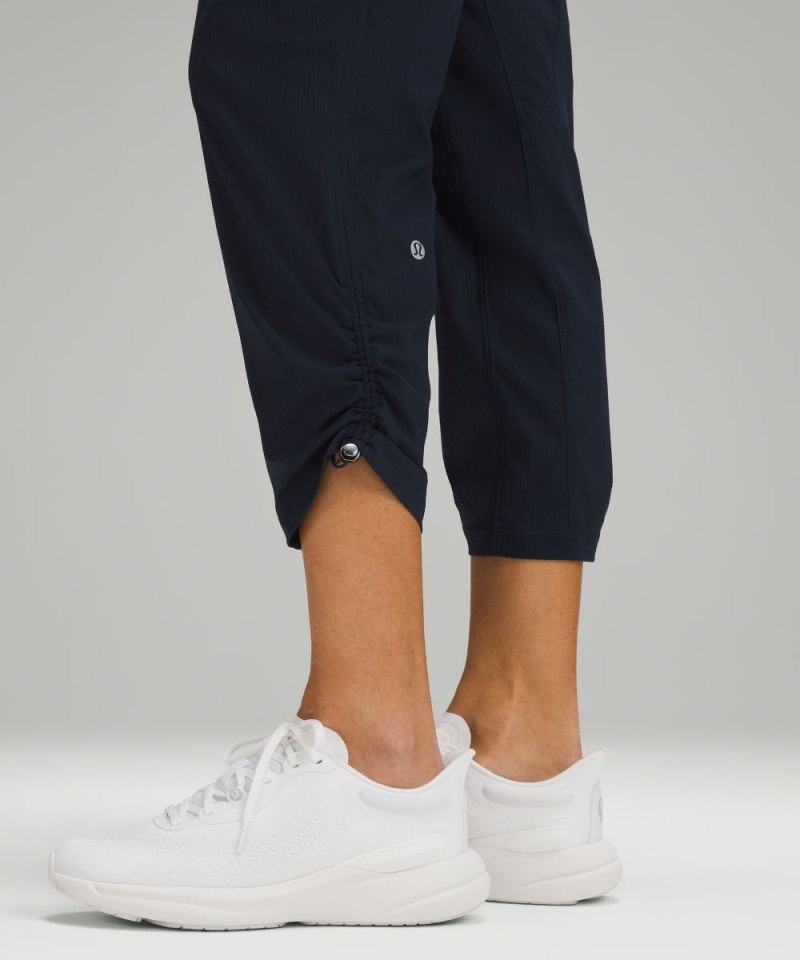 Lululemon Dance Studio Mid-Rise Cropped Pant True Navy Online Outlet Sale