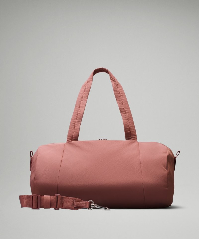 Lululemon On My Level Barrel Duffle Bag 16L Spiced Chai Online Outlet Sale