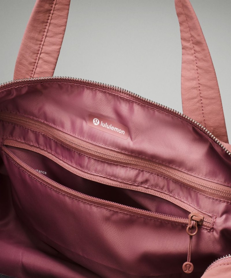 Lululemon On My Level Barrel Duffle Bag 16L Spiced Chai Online Outlet Sale