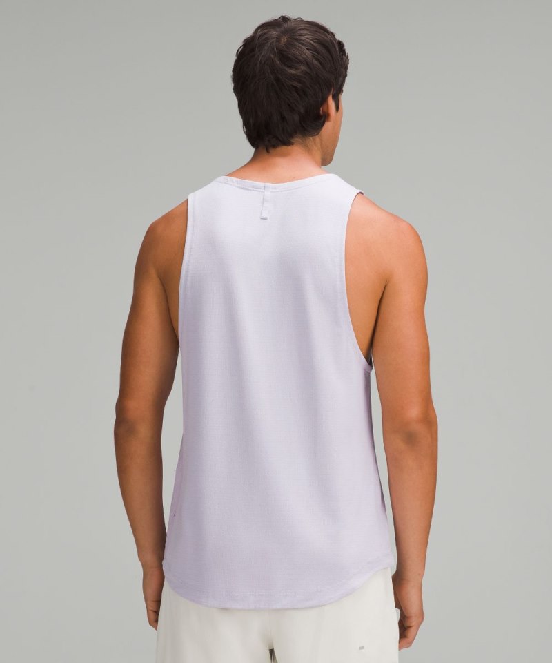 Lululemon License to Train Tank Top Lilac Ether Online Outlet Sale