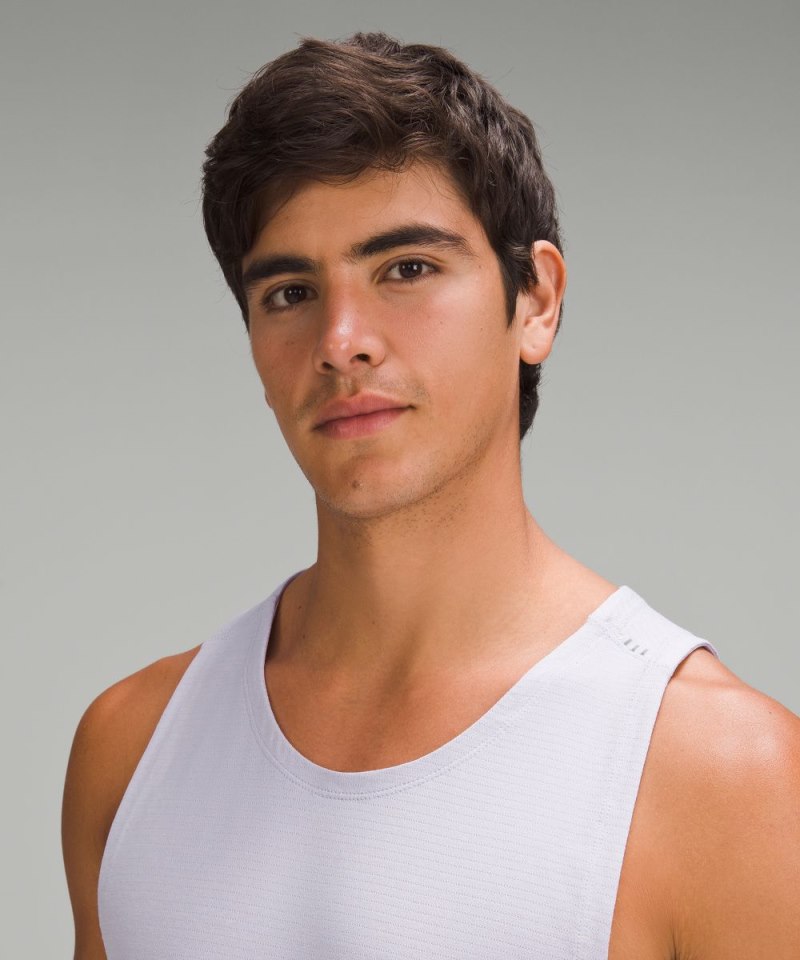 Lululemon License to Train Tank Top Lilac Ether Online Outlet Sale