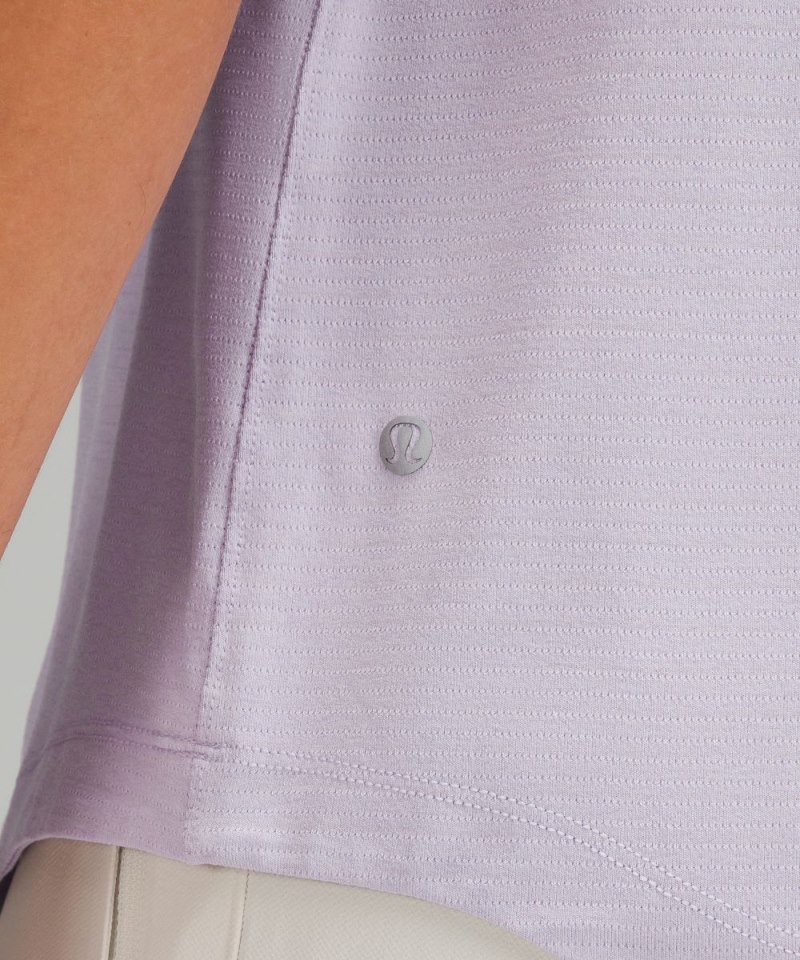 Lululemon License to Train Tank Top Lilac Ether Online Outlet Sale