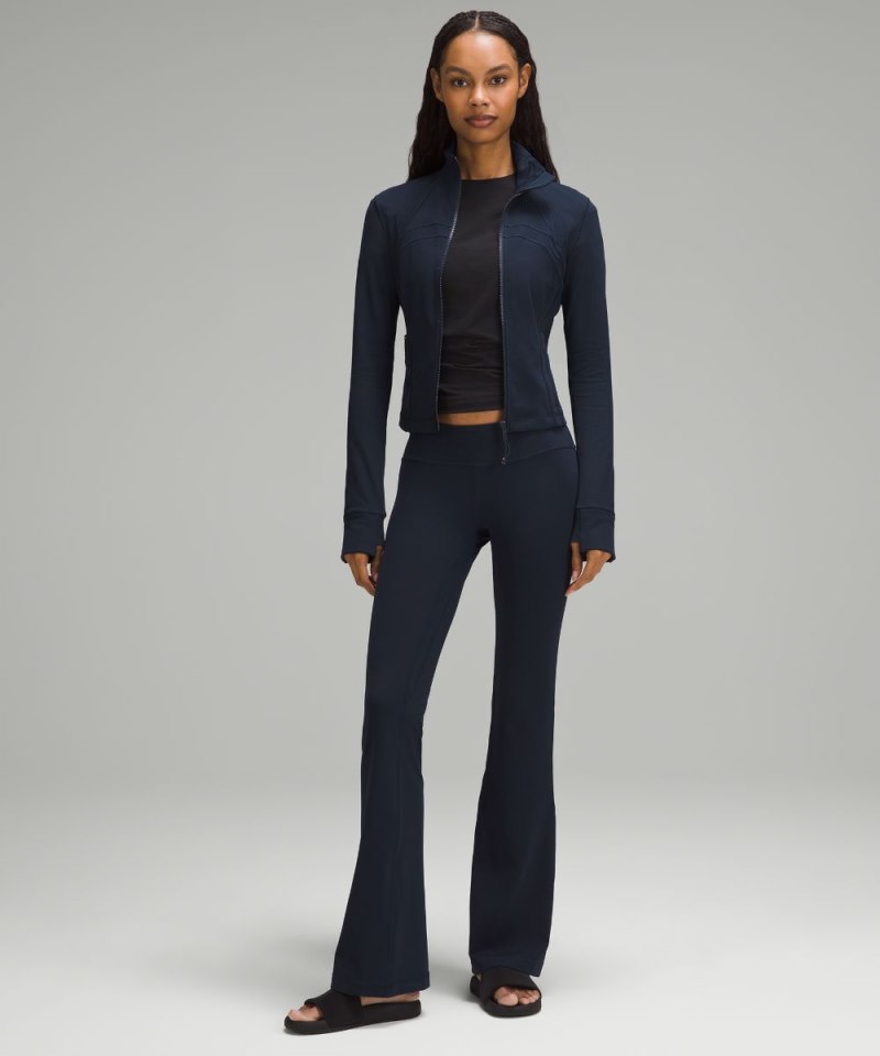 Lululemon Define Cropped Jacket *Nulu True Navy Online Outlet Sale