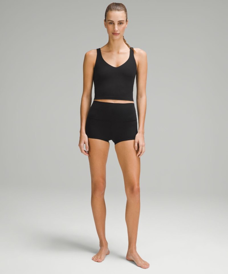 Lululemon lululemon Align™ High-Rise Short 2" Black Online Outlet Sale
