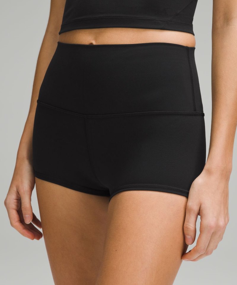 Lululemon lululemon Align™ High-Rise Short 2" Black Online Outlet Sale