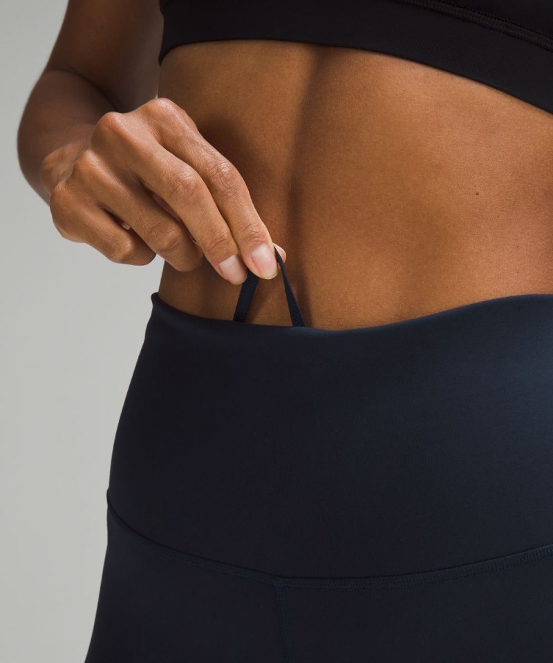 Lululemon Wunder Train High-Rise Crop 21" True Navy Online Outlet Sale