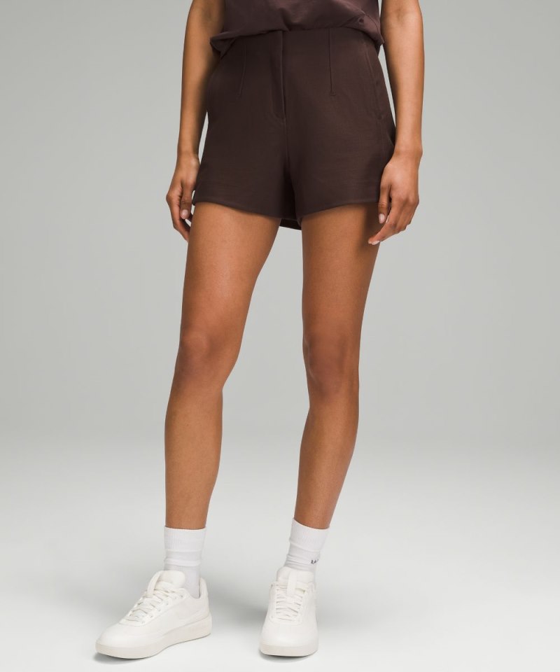 Lululemon Utilitech Relaxed-Fit High-Rise Short 3.5" Espresso (not available) Online Outlet Sale