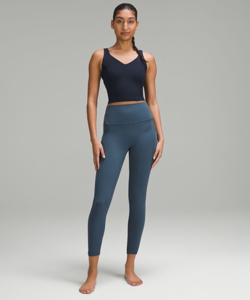 Lululemon lululemon Align™ Tank Top *Light Support, C / D Cup True Navy Online Outlet Sale