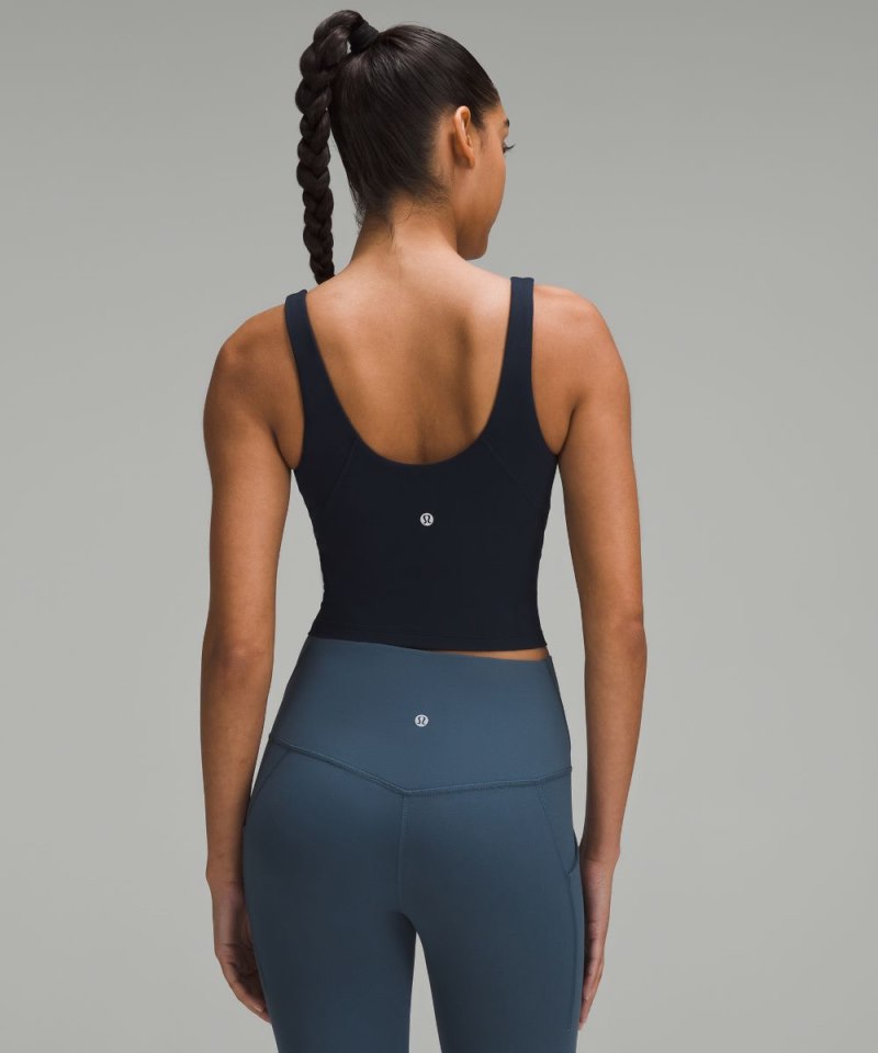 Lululemon lululemon Align™ Tank Top *Light Support, C / D Cup True Navy Online Outlet Sale