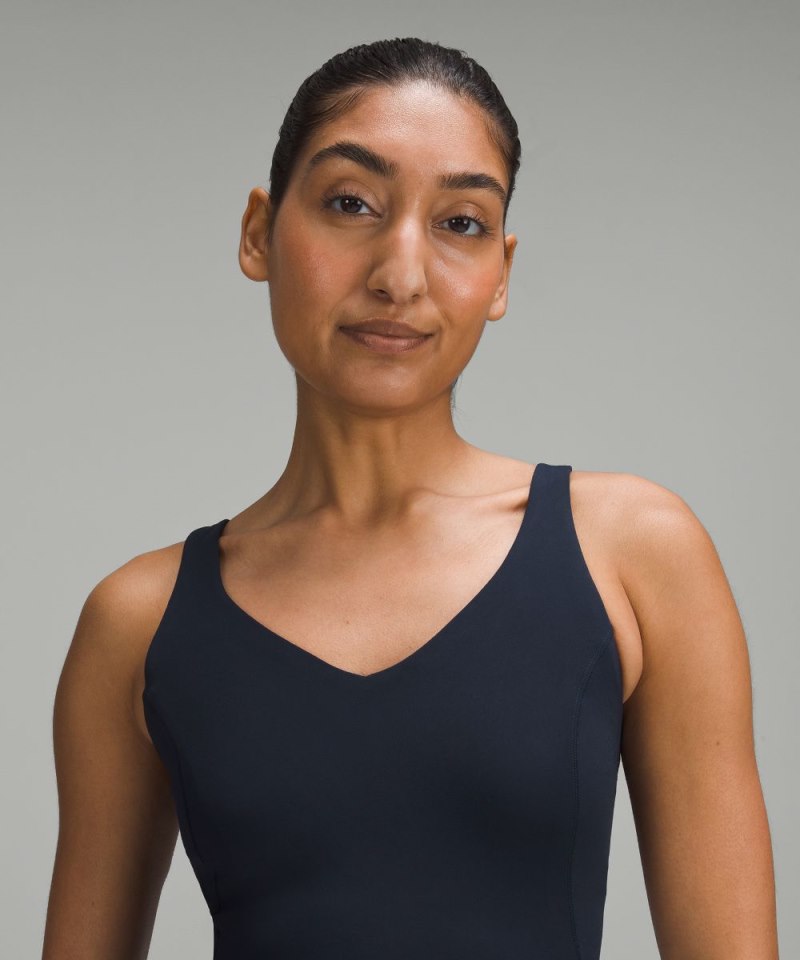 Lululemon lululemon Align™ Tank Top *Light Support, C / D Cup True Navy Online Outlet Sale