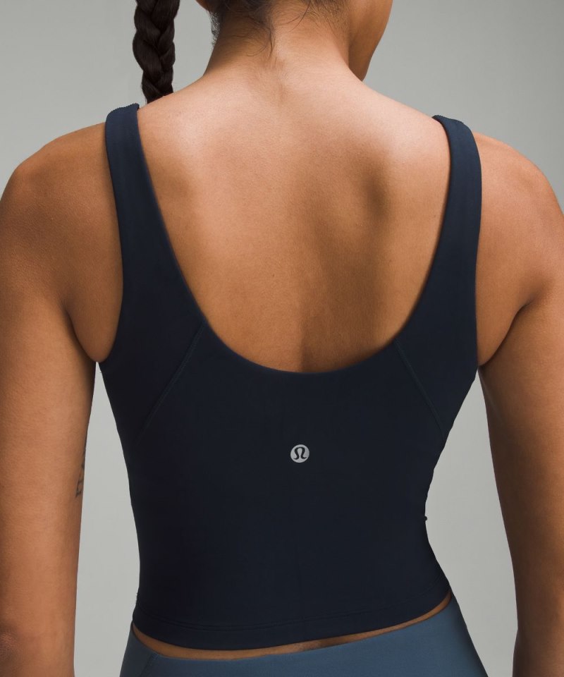 Lululemon lululemon Align™ Tank Top *Light Support, C / D Cup True Navy Online Outlet Sale