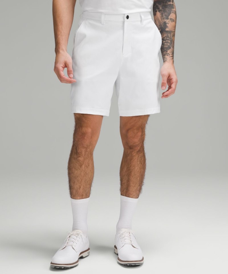 Lululemon ABC Classic-Fit Golf Short 7" White Online Outlet Sale