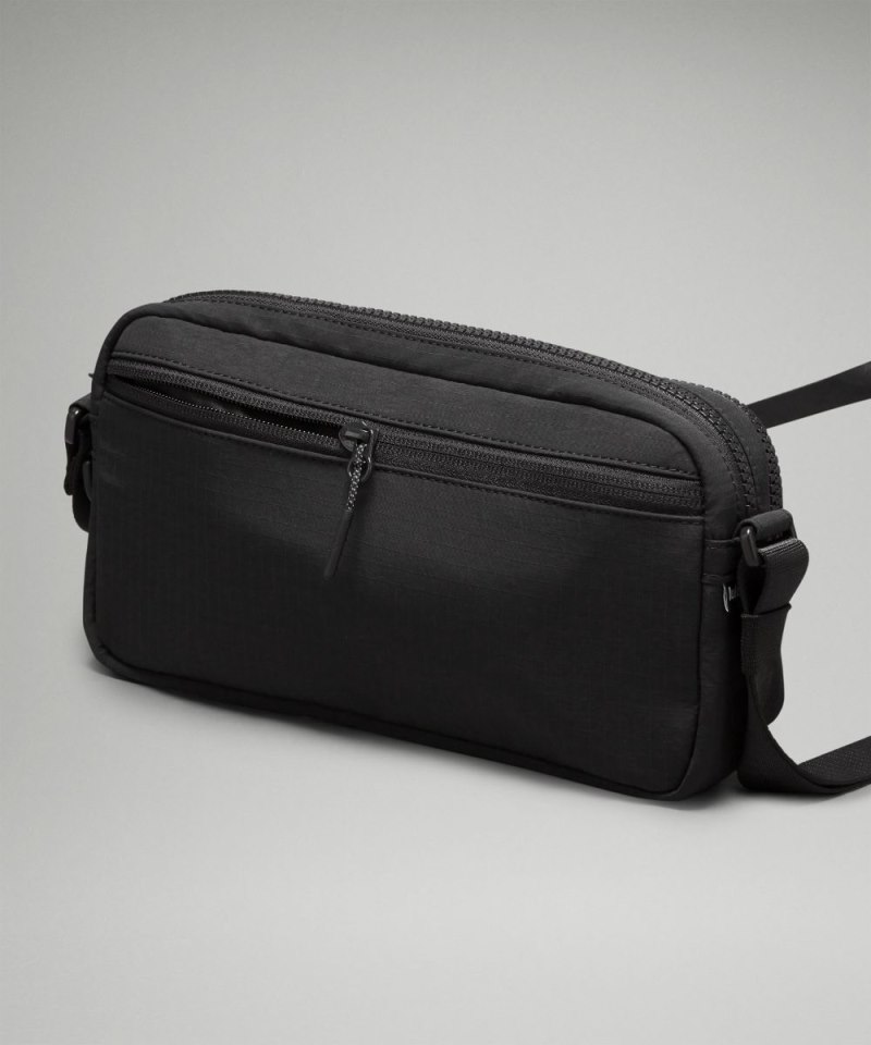 Lululemon Multi-Pocket Crossbody Bag 2.5L Black Online Outlet Sale