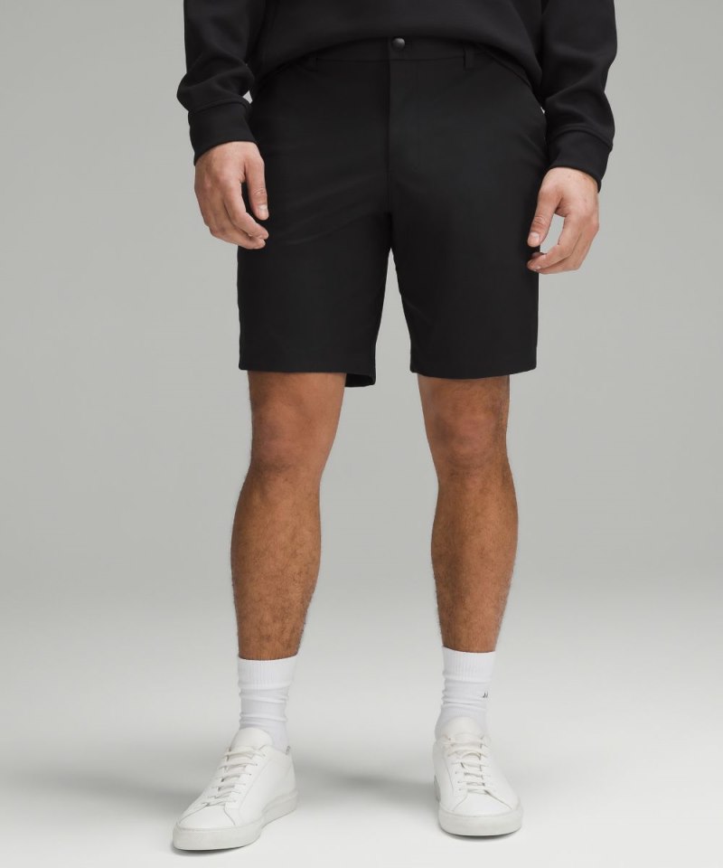 Lululemon ABC Classic-Fit Short 9" *Warpstreme Black Online Outlet Sale