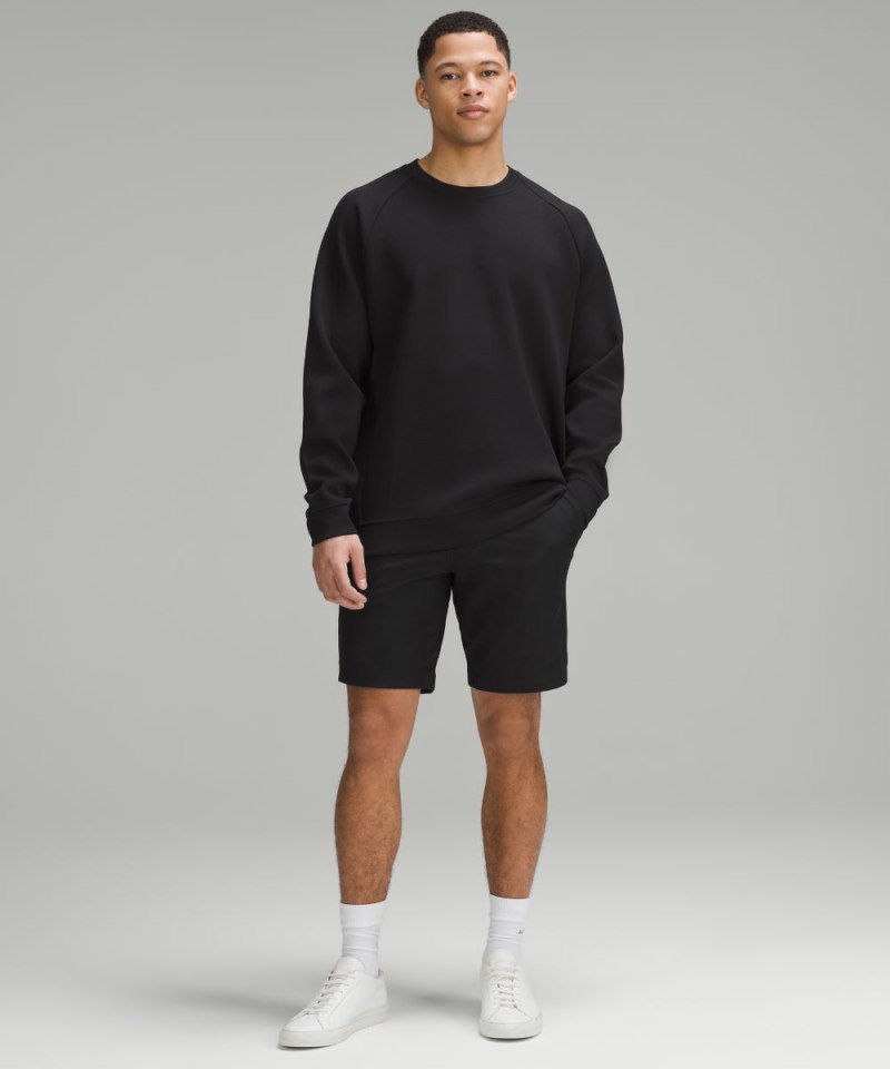 Lululemon ABC Classic-Fit Short 9" *Warpstreme Black Online Outlet Sale